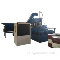 Máquina de prensa de briquetas de escoria de fabricación de acero horizontal